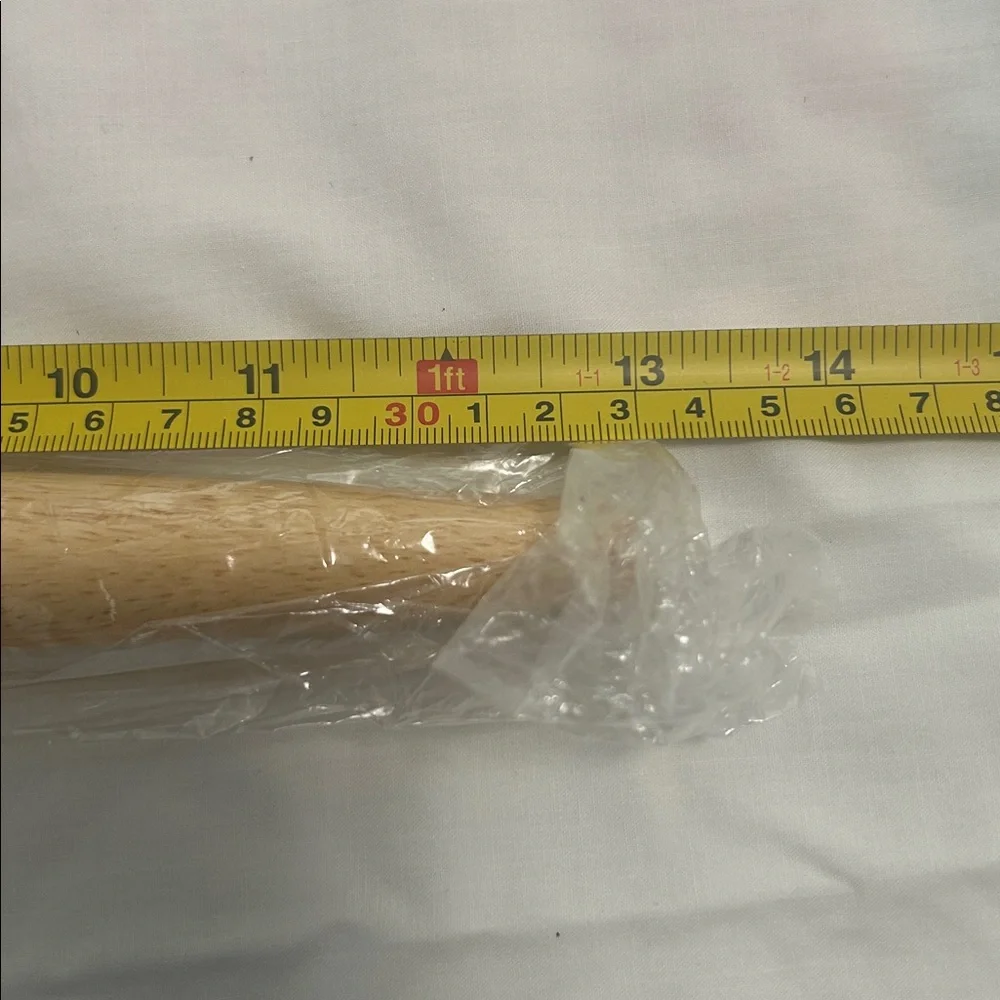 Danish Dough Whisk Stainless Steel Dough Whisk Dutch Style 13” long New